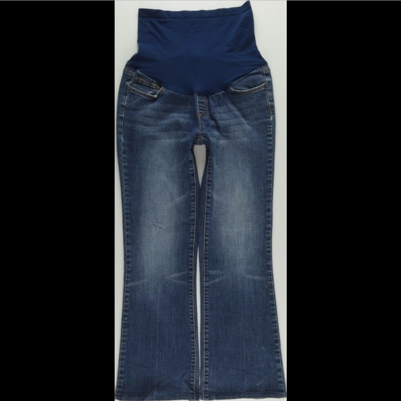 SOLD A Pea In The Pod BootCut Maternity sz M 1228 - Picture 7 of 7